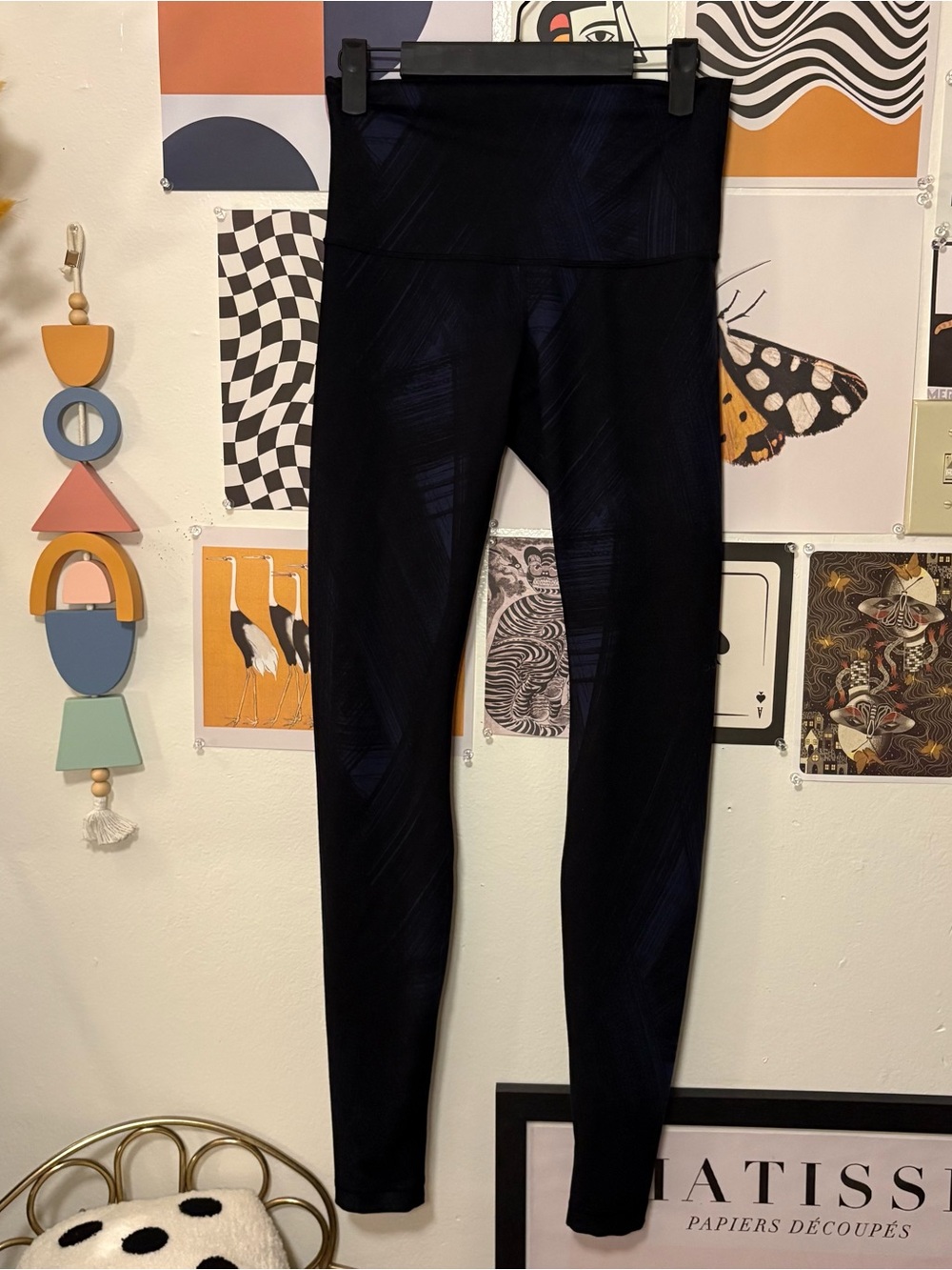 Lululemon High-Rise Printed Leggings | Size 6